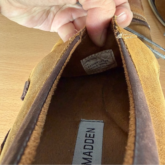 Steve Madden Jamyson Oxfords - Picture 8 of 8